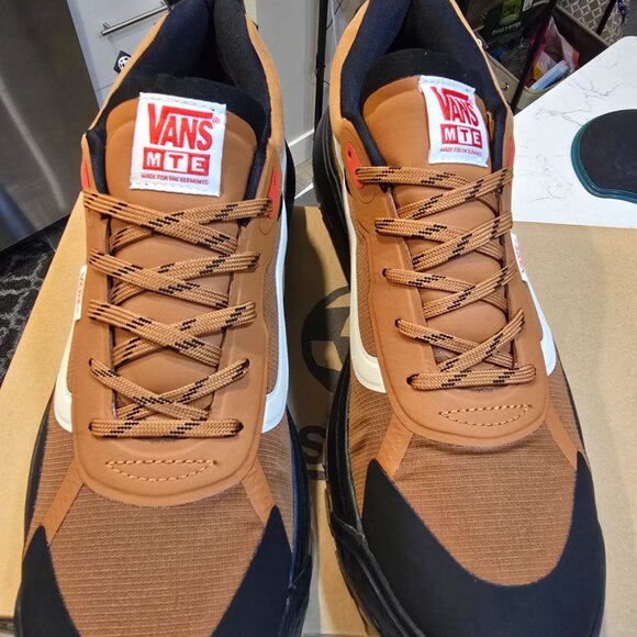VANS Crosspath MTE Glazed Ginger VN000CVUN1Z MENS SIZE 13 SHOES HIKING TRAIL NEW - Picture 3 of 16